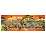 Safari Floor Puzzle - 100 Pieces Q8