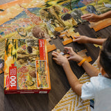 Safari Floor Puzzle - 100 Pieces Q8
