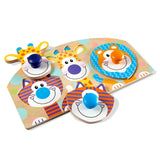 Safari Jumbo Peg Puzzle - 3 Pieces D2