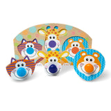 Safari Jumbo Peg Puzzle - 3 Pieces R9