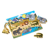 Safari Peg Puzzle - 7 Pieces N5