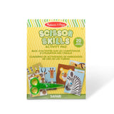Safari Scissor Skills Activity Pad T1