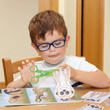 Safari Scissor Skills Activity Pad T1