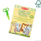 Safari Scissor Skills Activity Pad T1