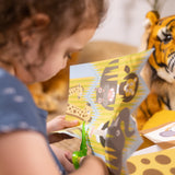 Safari Scissor Skills Activity Pad T1