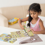 Safari Scissor Skills Activity Pad T1