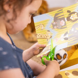 Safari Scissor Skills Activity Pad T1