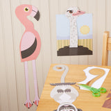 Safari Scissor Skills Activity Pad T1