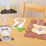 Safari Scissor Skills Activity Pad T1