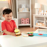 Sandwich Making Set - Wooden Play Food V6