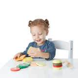 Sandwich Making Set - Wooden Play Food V6
