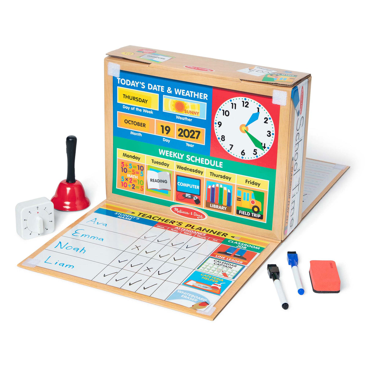 School Time! Classroom Play Set J7