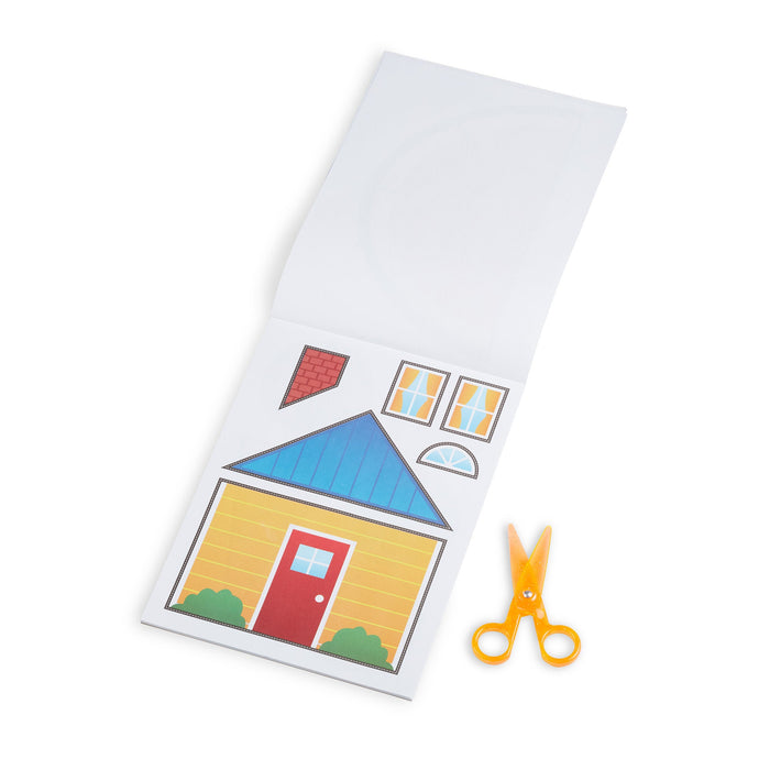 Scissor Skills Activity Pad Y6