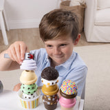 Scoop & Serve Ice Cream Counter N6