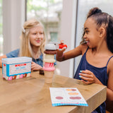 Scoops & Sandwiches Ice Cream Play Set F0