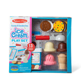 Scoops & Sandwiches Ice Cream Play Set Y1