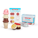 Scoops & Sandwiches Ice Cream Play Set Y1