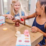 Scoops & Sandwiches Ice Cream Play Set Y1