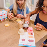 Scoops & Sandwiches Ice Cream Play Set Y1
