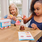 Scoops & Sandwiches Ice Cream Play Set Y1
