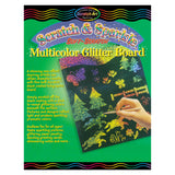 Scratch & Sparkle Multicolor Glitter w/stylus (10 boards) O7