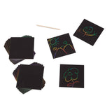 Scratch Art Rainbow Mini Notes _Box of 125 L1