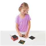 Scratch Art Rainbow Mini Notes _Box of 125 L1