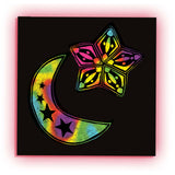 Scratch Art Rainbow Mini Notes _Box of 125 L1