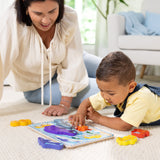 Sea Creatures Chunky Puzzle - 7 Pieces Y4