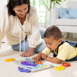 Sea Creatures Chunky Puzzle - 7 Pieces Y4