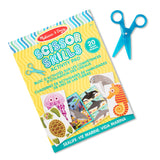 Sea Life Scissor Skills Activity Pad A4