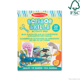 Sea Life Scissor Skills Activity Pad A4