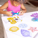 Sea Life Scissor Skills Activity Pad A4