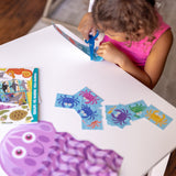 Sea Life Scissor Skills Activity Pad A4