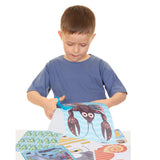Sea Life Scissor Skills Activity Pad A4