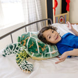 Sea Turtle Giant Stuffed Animal G4
