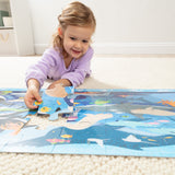 Search & Find Beneath the Waves Floor Puzzle - 48 Pieces U4