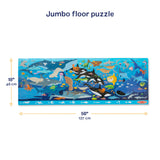 Search & Find Beneath the Waves Floor Puzzle - 48 Pieces U4
