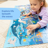 Search & Find Beneath the Waves Floor Puzzle - 48 Pieces Y6