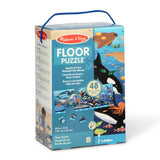 Search & Find Beneath the Waves Floor Puzzle - 48 Pieces Y6