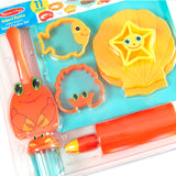 Seaside Sidekicks Sand Cookie Set K5