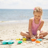 Seaside Sidekicks Sand Cupcake Set J4