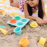 Seaside Sidekicks Sand Cupcake Set J4