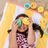 Seaside Sidekicks Sand Cupcake Set J4