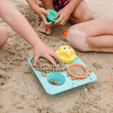 Seaside Sidekicks Sand Cupcake Set J4