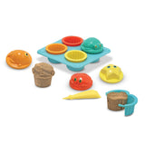 Seaside Sidekicks Sand Cupcake Set Y2