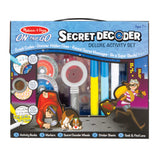Secret Decoder Deluxe Activity Set - On the Go K3