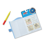 Secret Decoder Game Book - On the Go Travel Activity Book M0