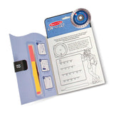 Secret Decoder Game Book - On the Go Travel Activity Book M0