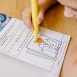 Secret Decoder Game Book - On the Go Travel Activity Book M0